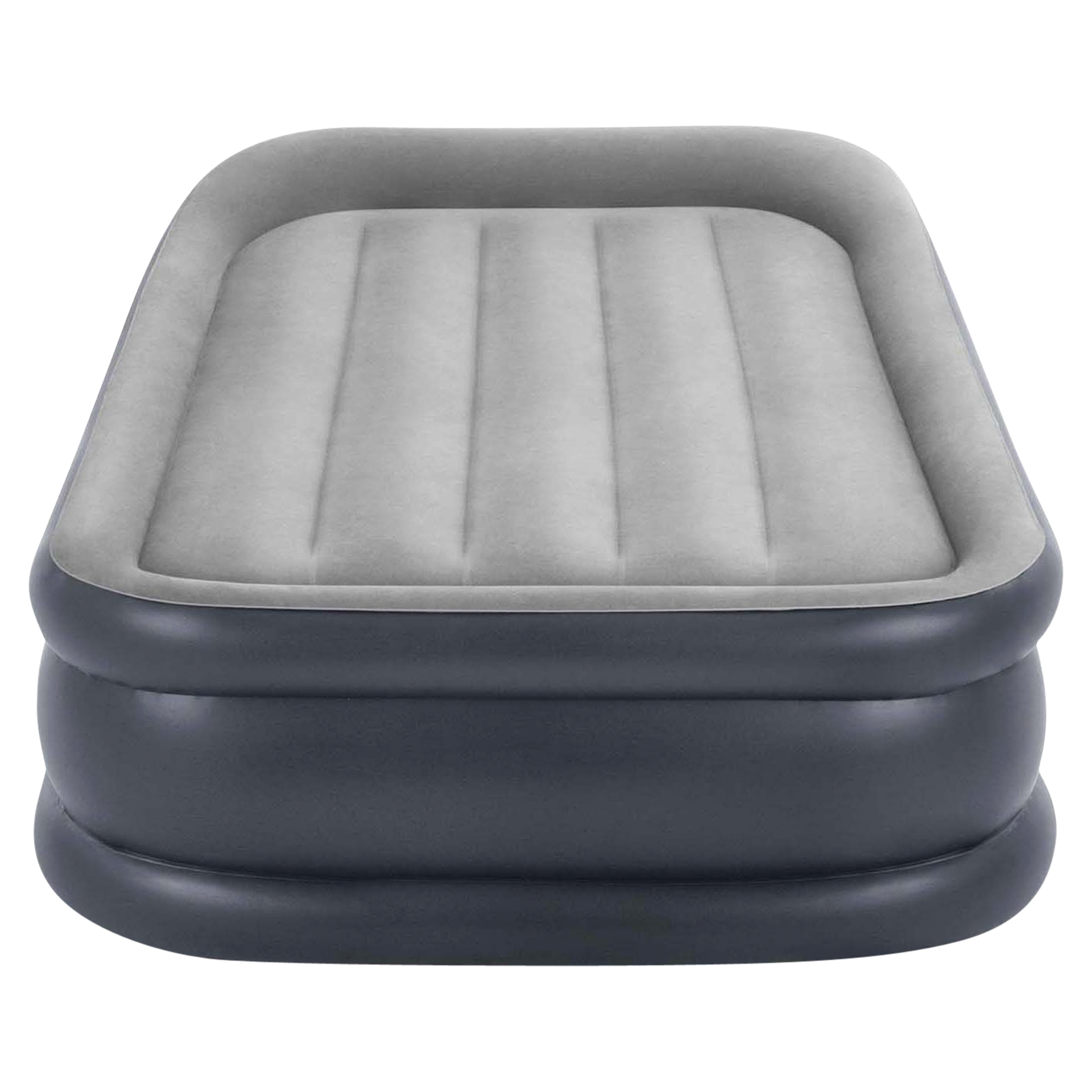 slide 5 of 5, Intex Twin Deluxe Pillow Rest Airbed, Twin Size