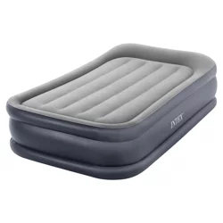 Intex Twin Deluxe Pillow Rest Airbed
