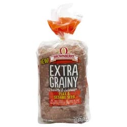 Brownberry Extra Grainy Flax & Sesame Seed Bread