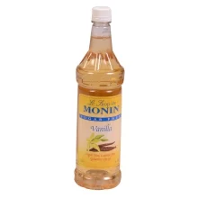 Monin Sugar Free Vanilla Syrup - 33.81 fl oz