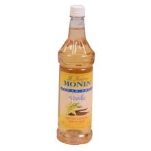 Monin Sugar Free Vanilla Syrup - 33.81 fl oz