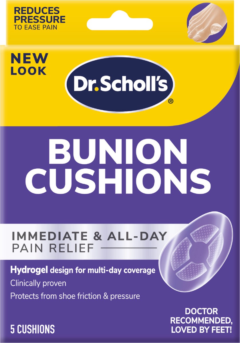 slide 2 of 3, Dr. Scholl's Duragel Bunion Cushion, 5 ct