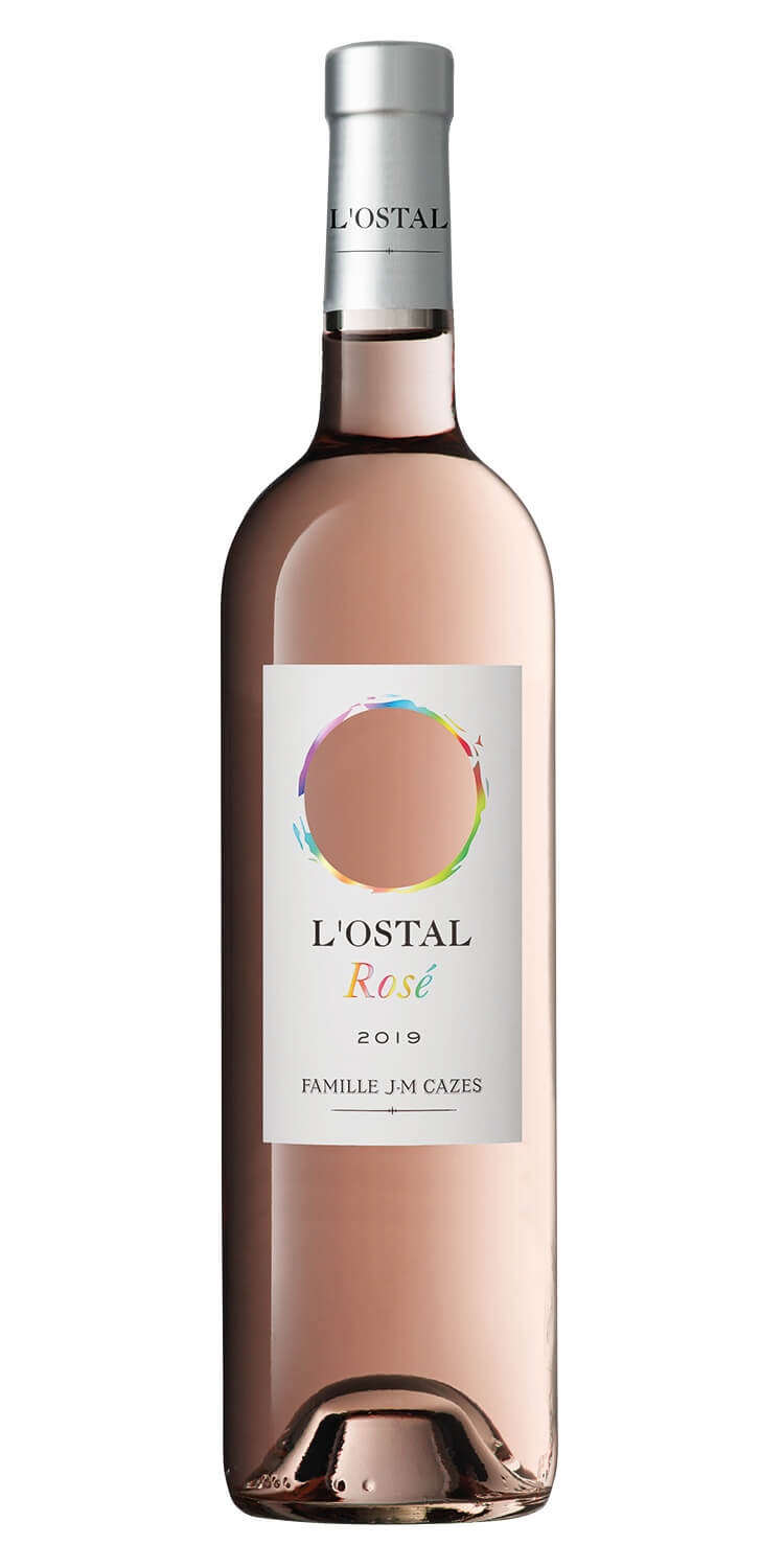 slide 1 of 1, Domaine L'Ostal Cazes Rose, 750 ml