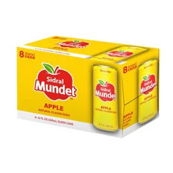 Sidral Mundet Apple Soda 8 - 12 fl oz Cans
