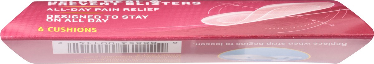 slide 7 of 9, Dr. Scholl's Thin+Flexible Blister Cushions 6 ea, 1 ct