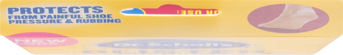 slide 6 of 9, Dr. Scholl's Thin+Flexible Blister Cushions 6 ea, 1 ct