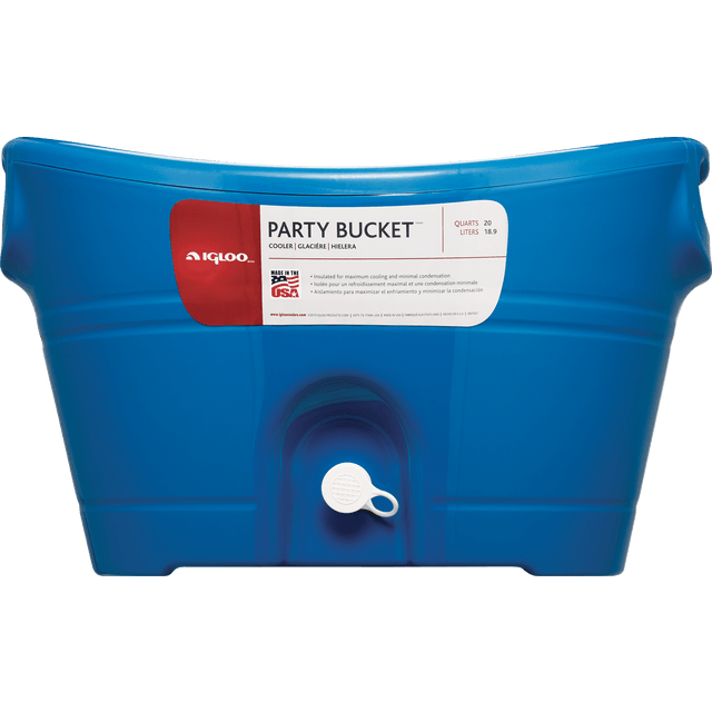 slide 1 of 1, Igloo Prty Bkt 20q, 1 ct