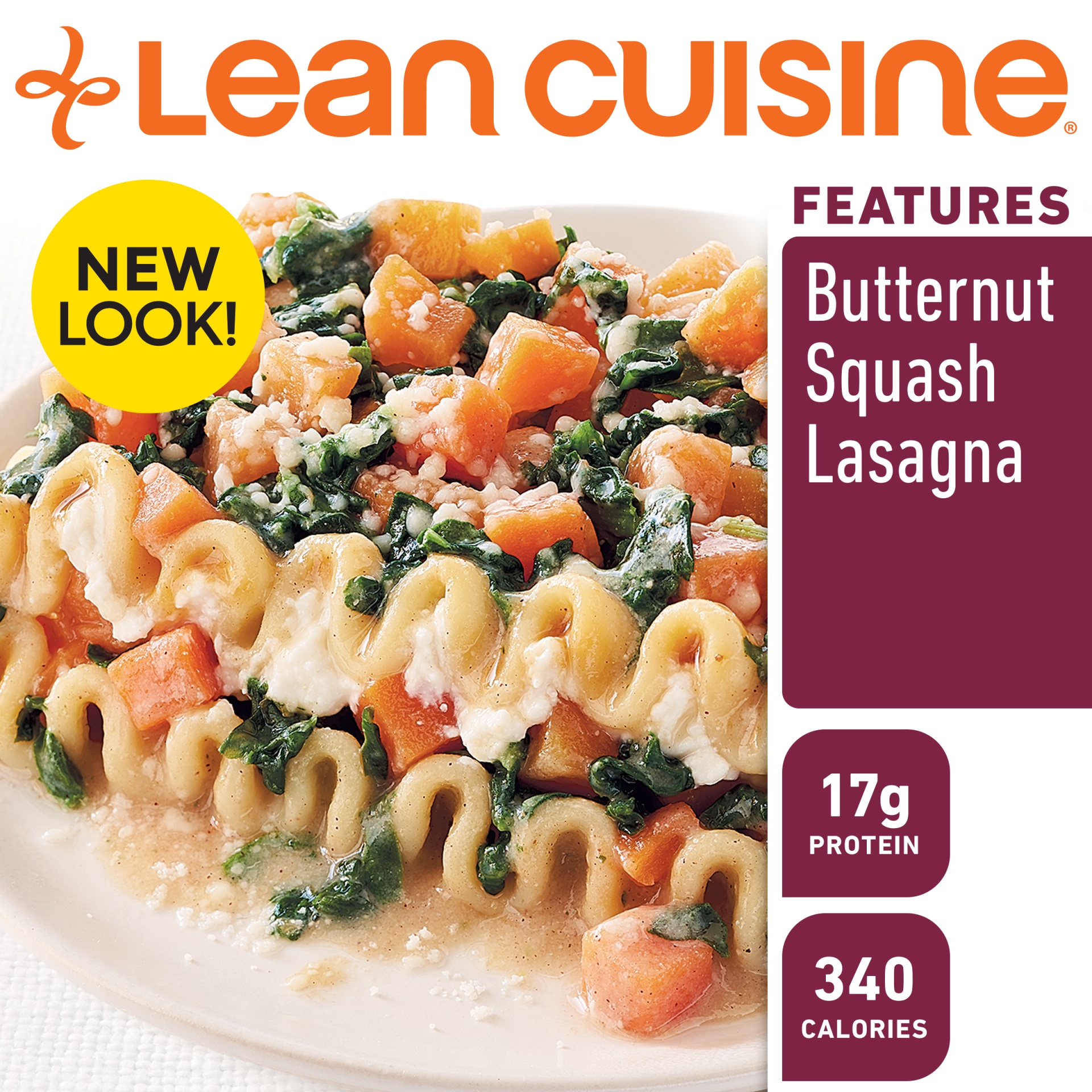 slide 2 of 6, Lean Cuisine Origins Butternut Squash Lasagna, 11 oz