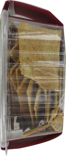 slide 6 of 6, Z Crackers Crackers, Garlic & Basil, 8 oz