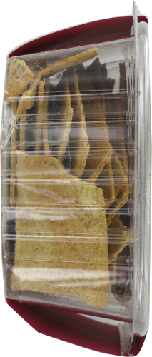 slide 3 of 6, Z Crackers Crackers, Garlic & Basil, 8 oz