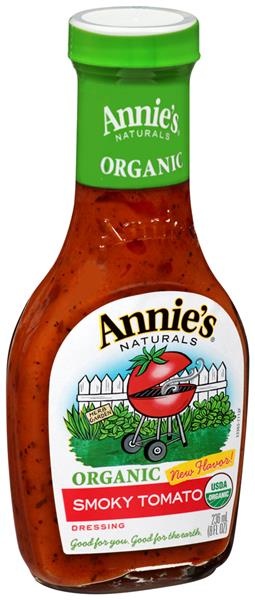 slide 1 of 1, Annie's Naturals Dressing Smoky Tomato Organic, 236 ml