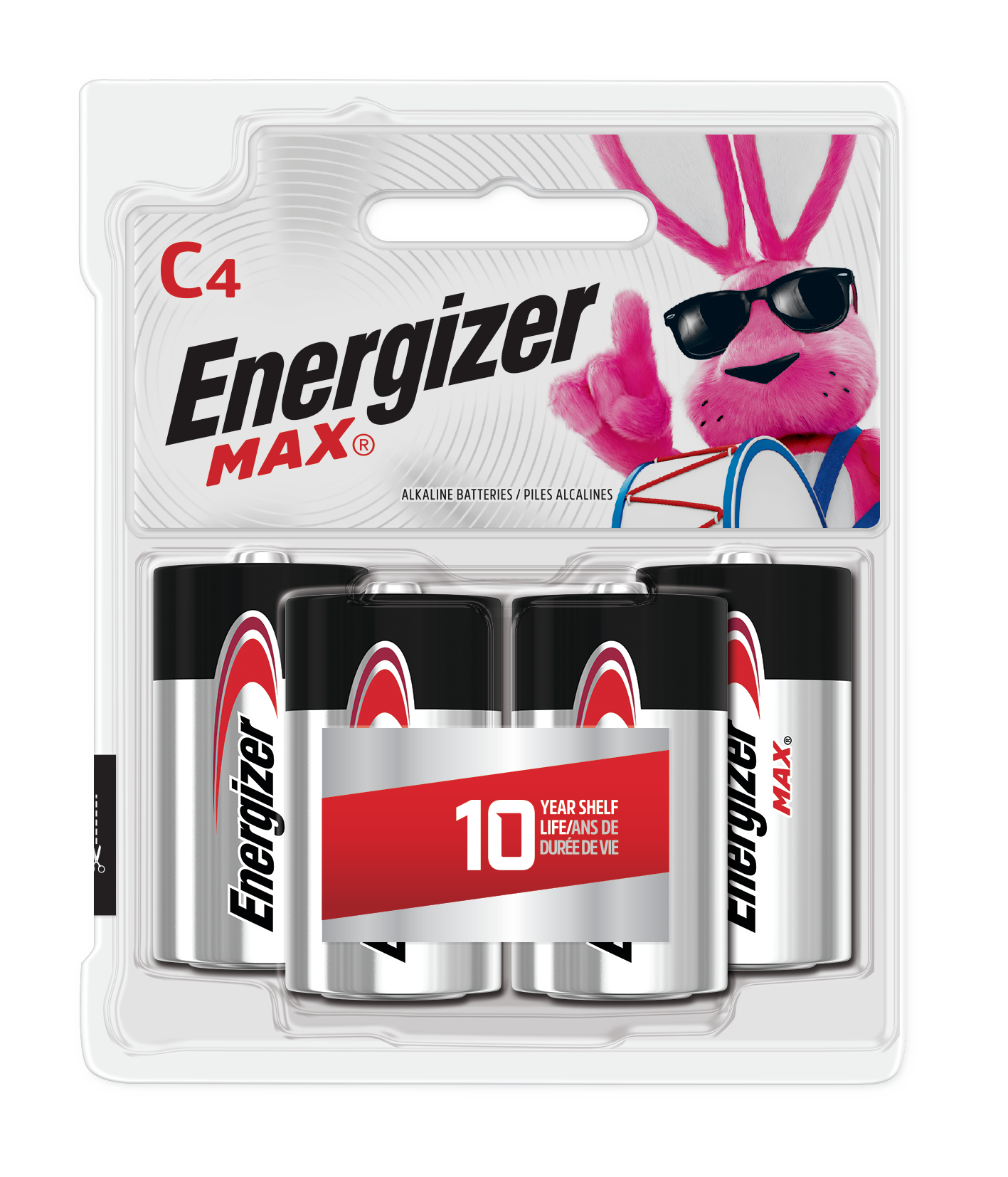 slide 1 of 4, Energizer Max C Batteries, 4 ct