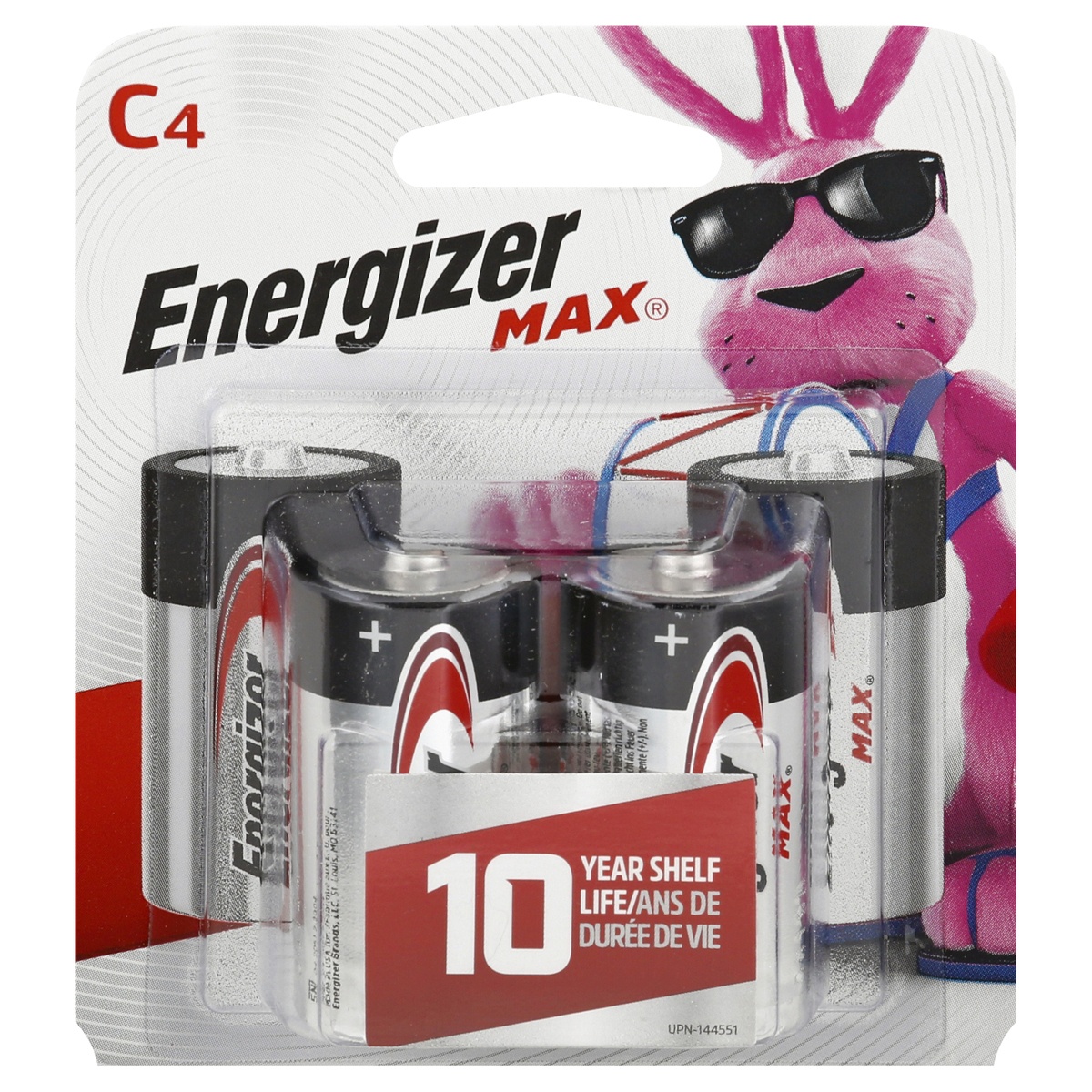 slide 1 of 6, Energizer 4pk Max Alkaline C Cell Batteries, 4 ct