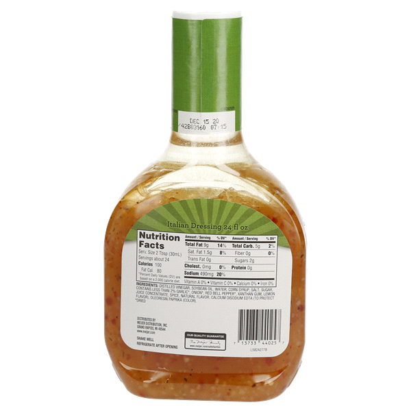 slide 2 of 5, Meijer Italian Dressing, 24 oz