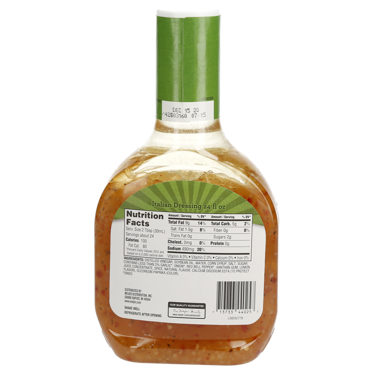 slide 3 of 5, Meijer Italian Dressing, 24 oz