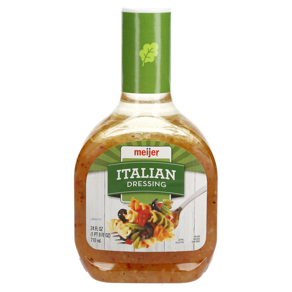 slide 1 of 5, Meijer Italian Dressing, 24 oz