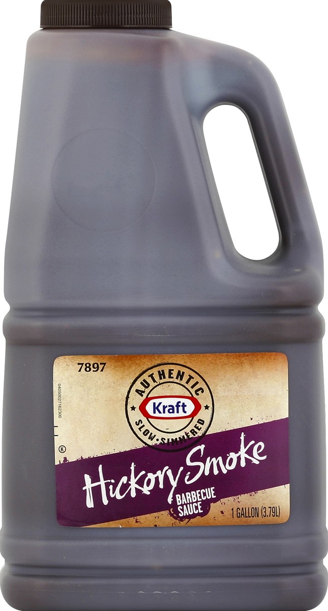 slide 2 of 2, Kraft BBQ Sauce 1 gl, 1 gal