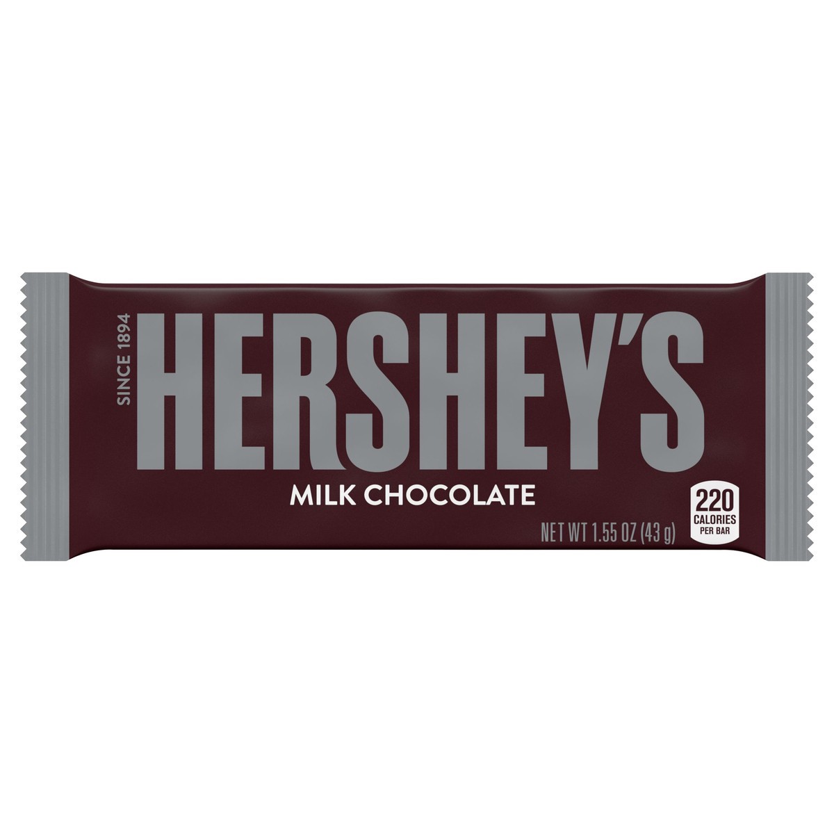 slide 1 of 7, Hershey's Candy Bar, Chocolate Bar, Milk Chocolate, Gift, 1.5 oz