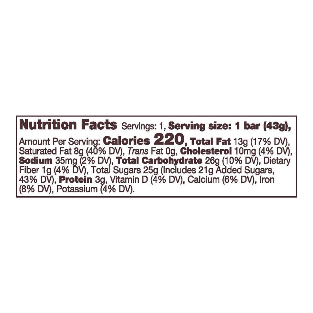 slide 7 of 7, Hershey's Milk Chocolate Bar, 1.55 oz