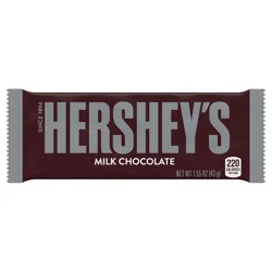 Hershey's Milk Chocolate Candy Bar, 1.55 oz