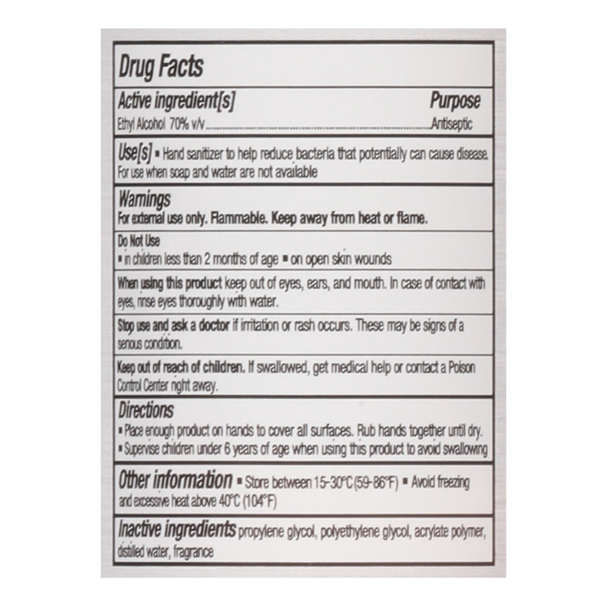 slide 4 of 13, First Street Hand Sanitizer Lemon Zest, 8 oz