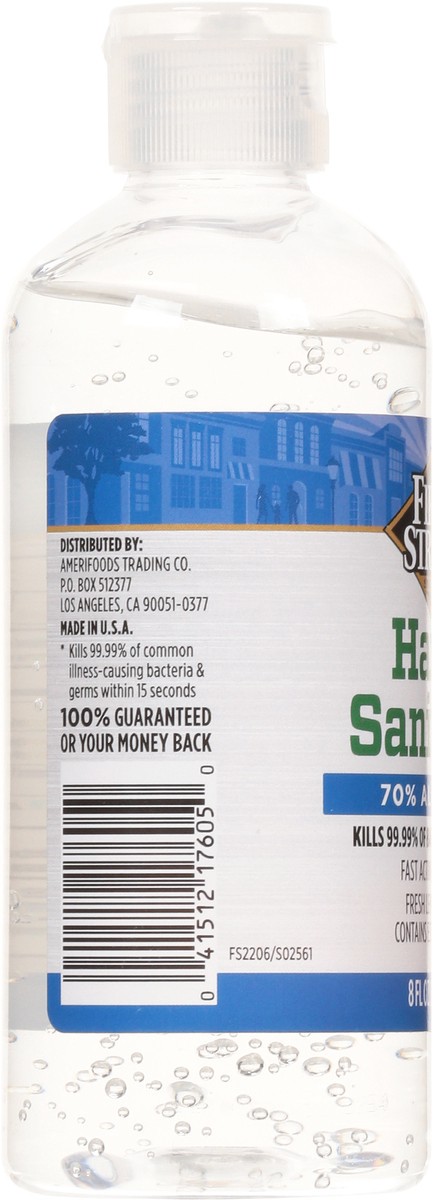 slide 5 of 13, First Street Hand Sanitizer Lemon Zest, 8 oz