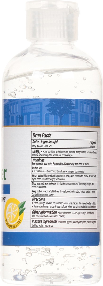 slide 12 of 13, First Street Hand Sanitizer Lemon Zest, 8 oz