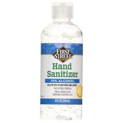 First Street Hand Sanitizer Lemon Zest