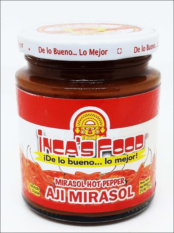 slide 1 of 1, Incas Food If Aji Mirasol Pasta, 7.5 oz