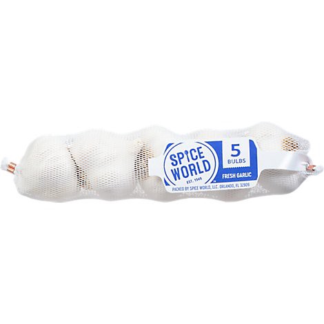 slide 1 of 1, Garlic Prepackaged - 5 Count, 5 ct