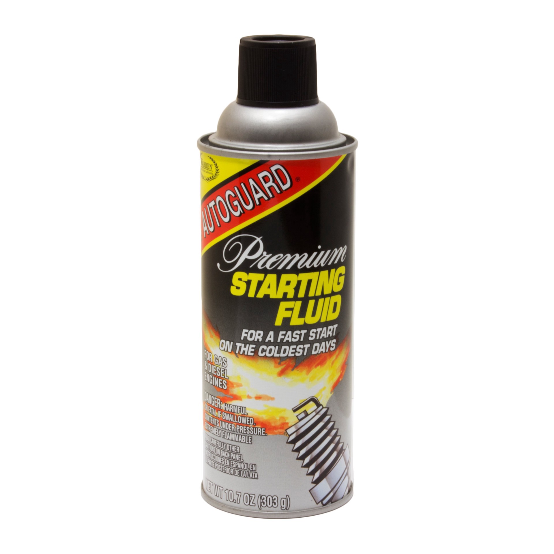 slide 1 of 1, Autoguard Premium Starting Fluid, 10.7 oz