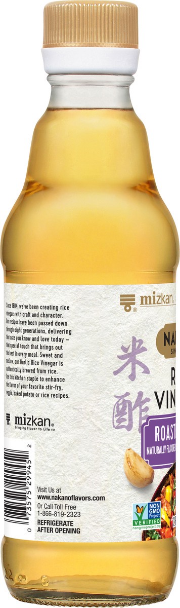 slide 8 of 9, Nakano Roasted Garlic Vinegar, 12 oz