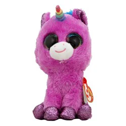 TY Beanie Rosette Unicorn Regular