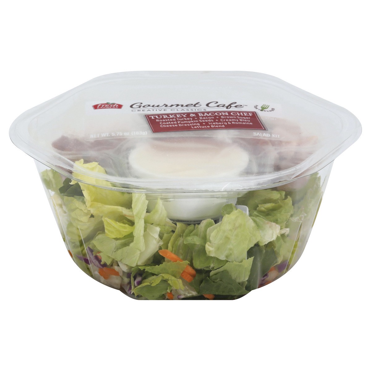 slide 3 of 3, Fresh Express Salad Kit 5.75 oz, 5.75 oz