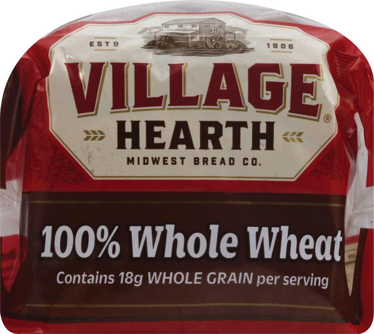 slide 11 of 13, Village Hearth 100% Whole Wheat Bread, 20 oz