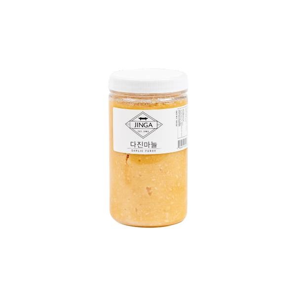 slide 1 of 1, Jinga Garlic Puree, 32 oz