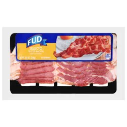 FUD Selecto Sliced Bacon 8.8 oz