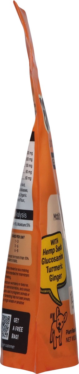 slide 8 of 15, Gruffies Joint & Hip Plant-Based Peanut Butter Dog Treats 6 oz, 6 oz