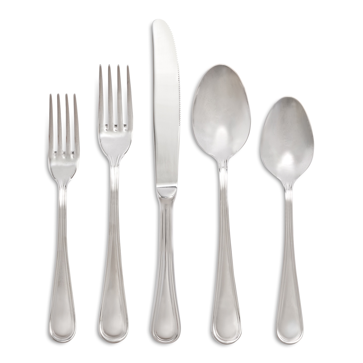 slide 1 of 1, Fortessa Impero Flatware Set, 40 ct