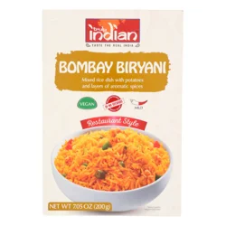 Truly Indian Ready To Eat Biryani Bombay Rice