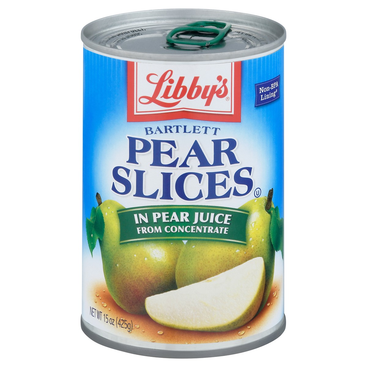 slide 2 of 14, Libby's in Pear Juice Bartlett Pear Slices 15 oz, 15 oz