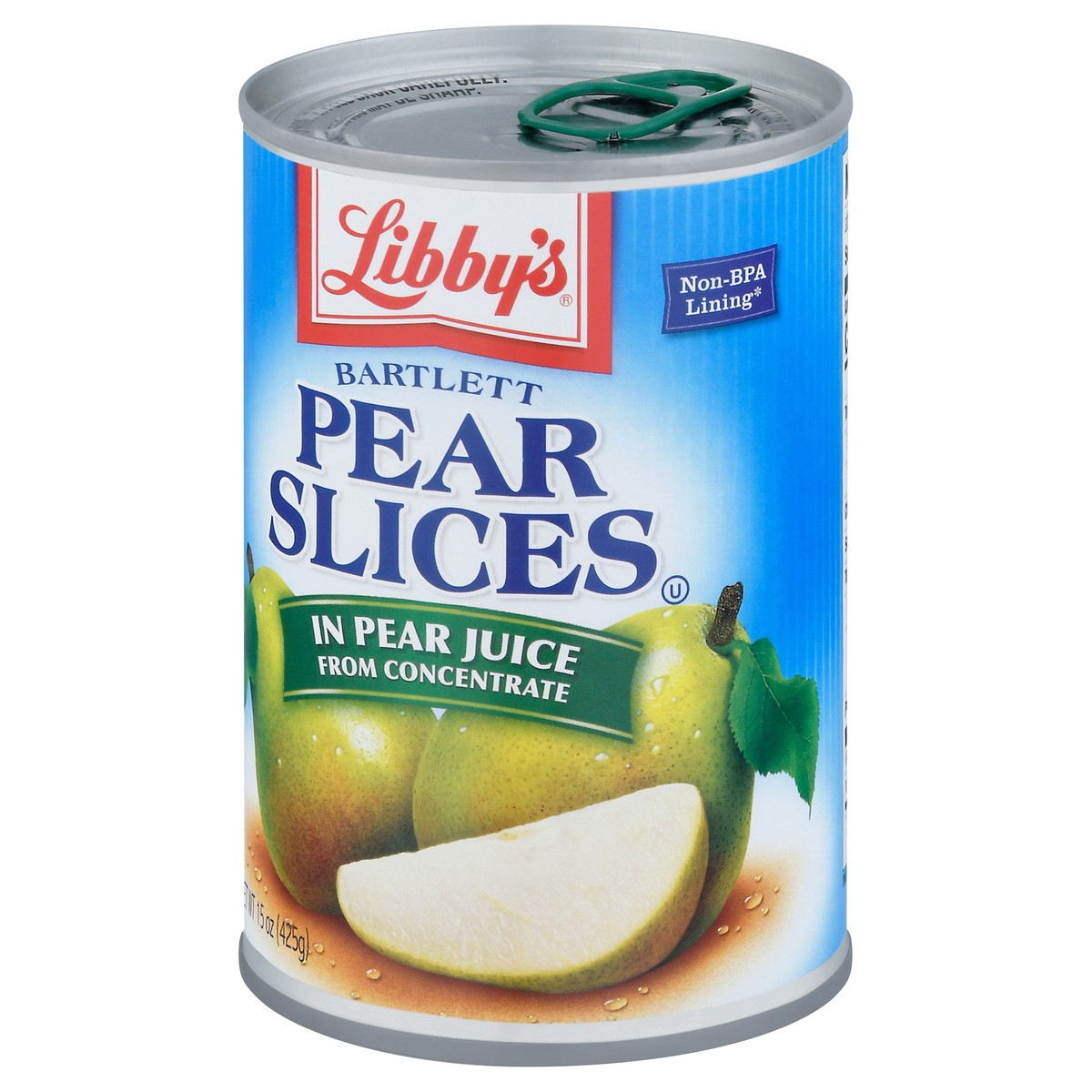 slide 12 of 14, Libby's in Pear Juice Bartlett Pear Slices 15 oz, 15 oz