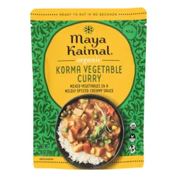 Maya Kaimal Organic Mild Korma Vegetable Curry 10 oz