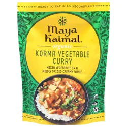 Maya Kaimal Organic Mild Korma Vegetable Curry 10 oz