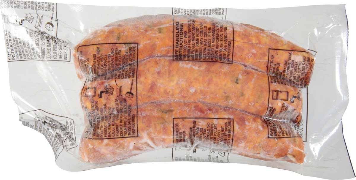 slide 2 of 12, Richard's Jala/Cheese Sausage, 16 oz