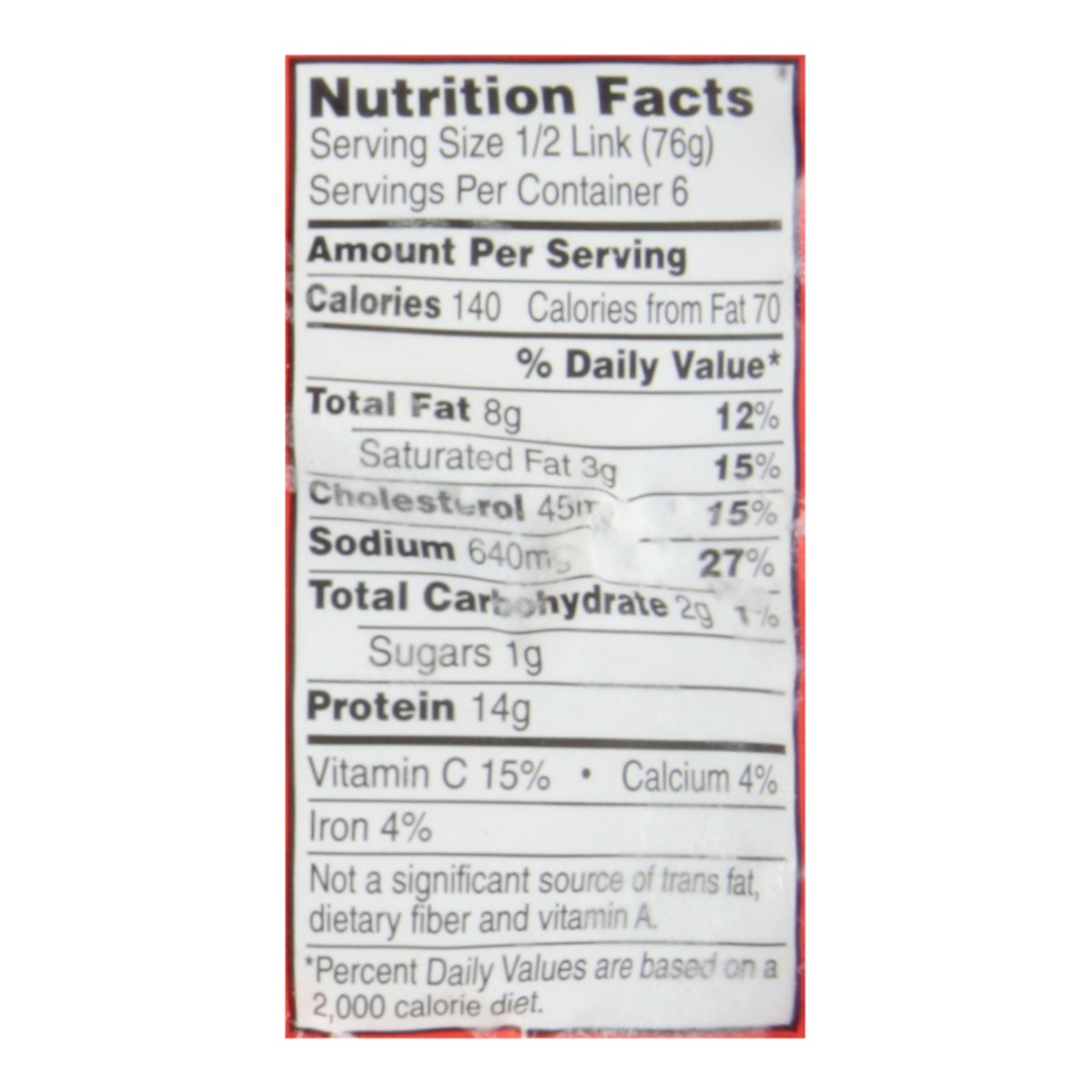 slide 7 of 12, Richard's Jala/Cheese Sausage, 16 oz