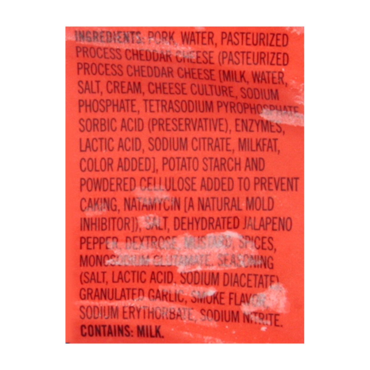 slide 4 of 12, Richard's Jala/Cheese Sausage, 16 oz