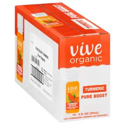Vive Organic Pure Boost Turmeric Shot (2oz bottle)