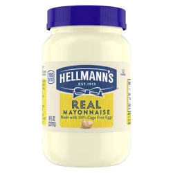 Hellmann's Mayonnaise Real 8 FO