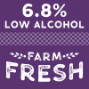 slide 4 of 16, Farm Fresh Blackberry Moscato, 750 ml, 750 ml